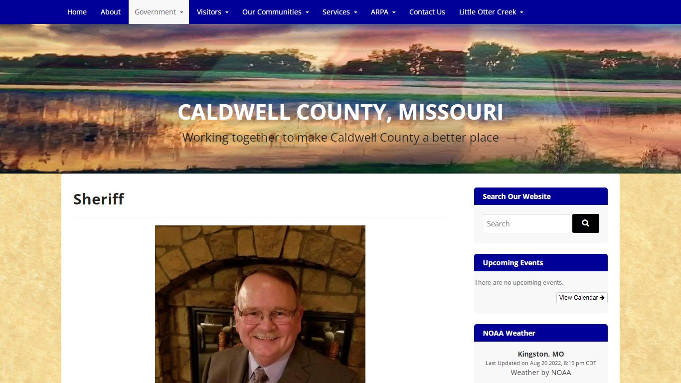 Sheriff | CALDWELL COUNTY, MISSOURI